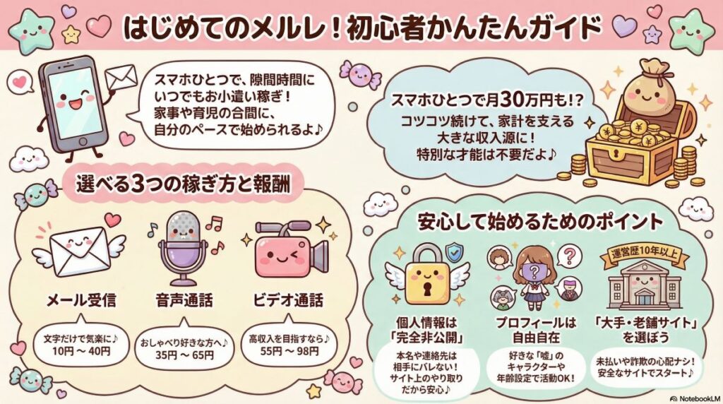 メールレディとは？どんな仕事なのか！始め方と月30万稼ぐ仕組み